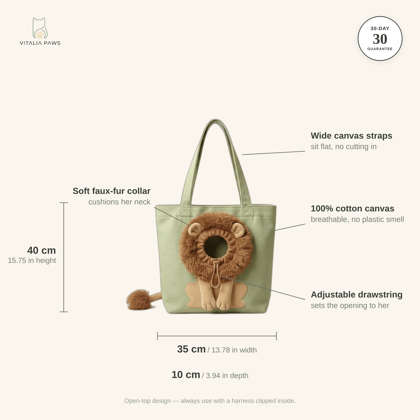 Cat Carrier Bag