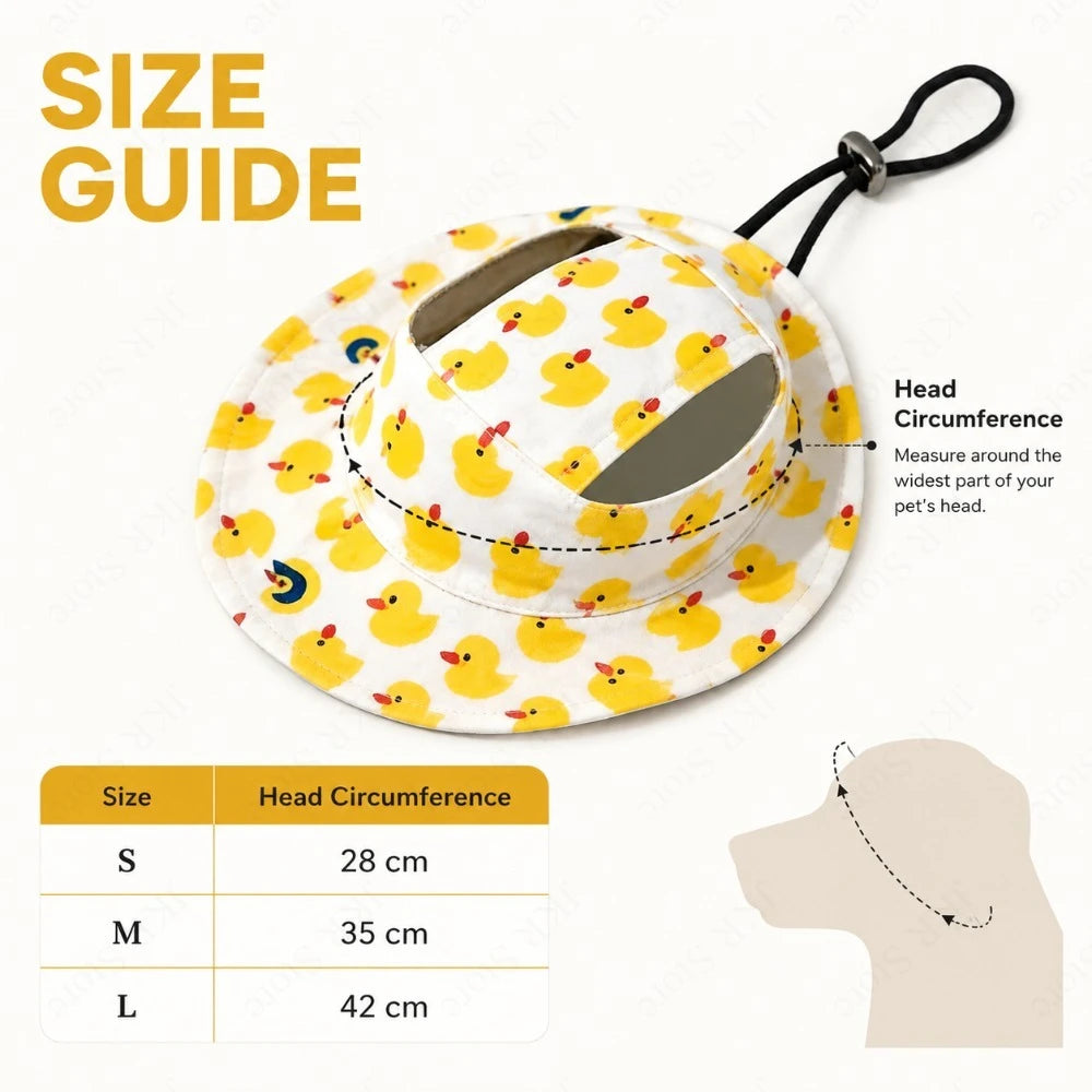 Pet Bucket Hat