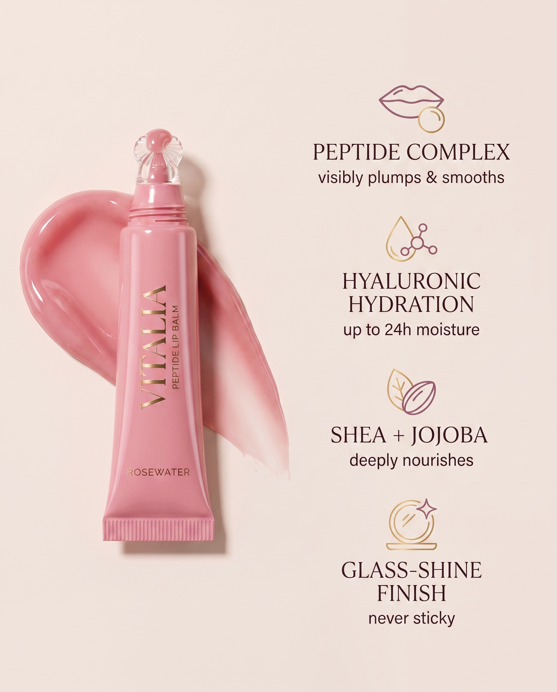 Peptide Lip Balm